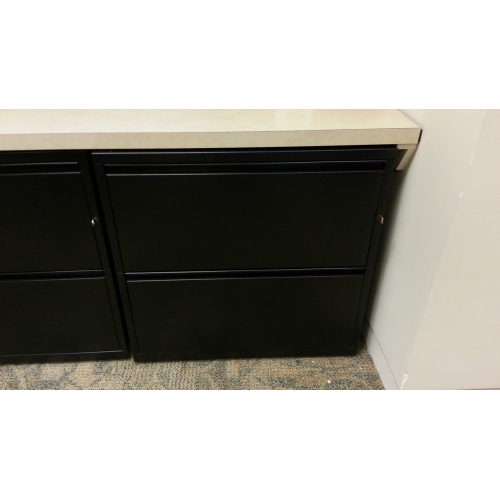 Meridian Black 30 in. 2 Drawer Lateral File w Keys Allsold.ca